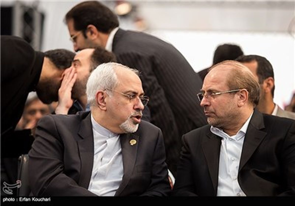 عکس/ قالیباف و ظریف در بوستان اکو