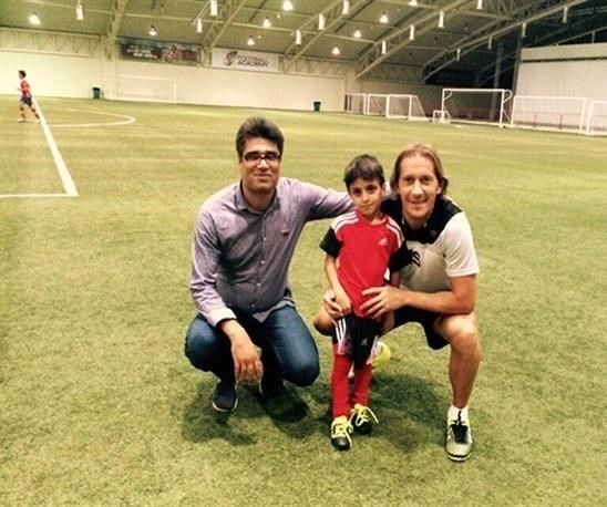 پیوستن نابغه کرمانی به رئال+عکس