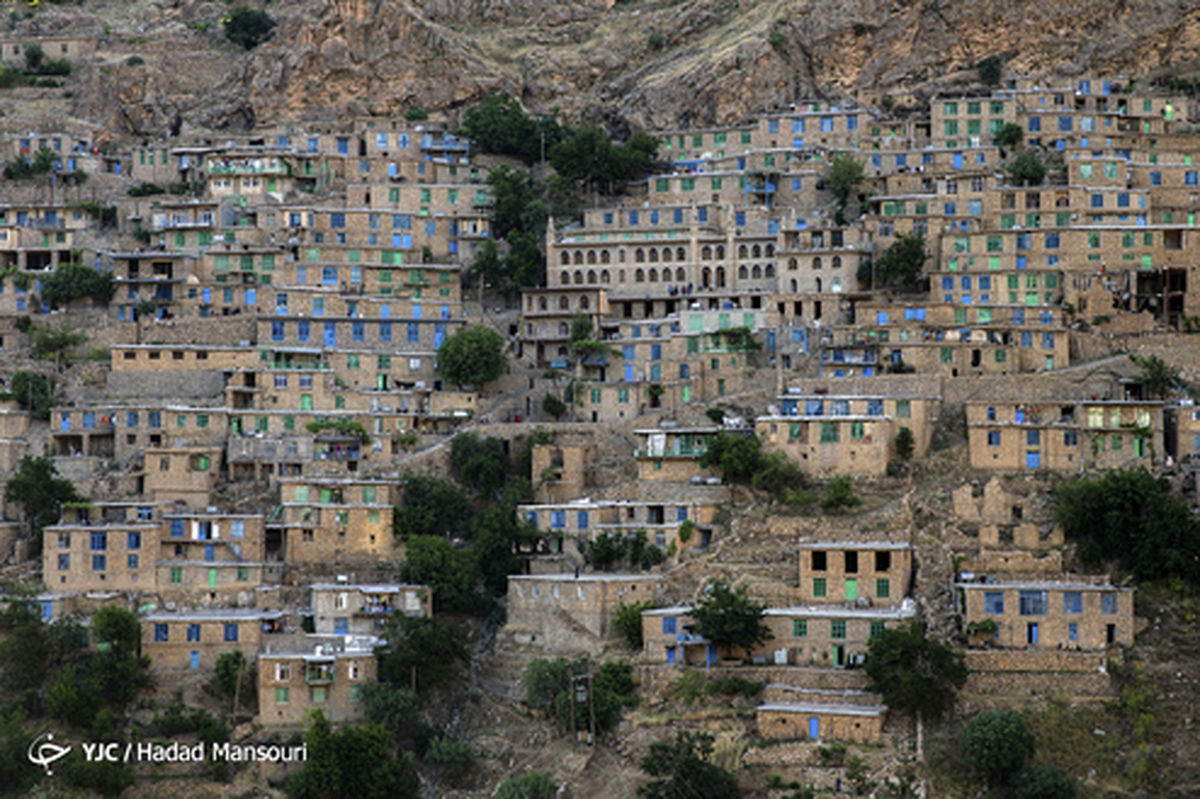 تصاویر: بهشتی در دل کوهستان