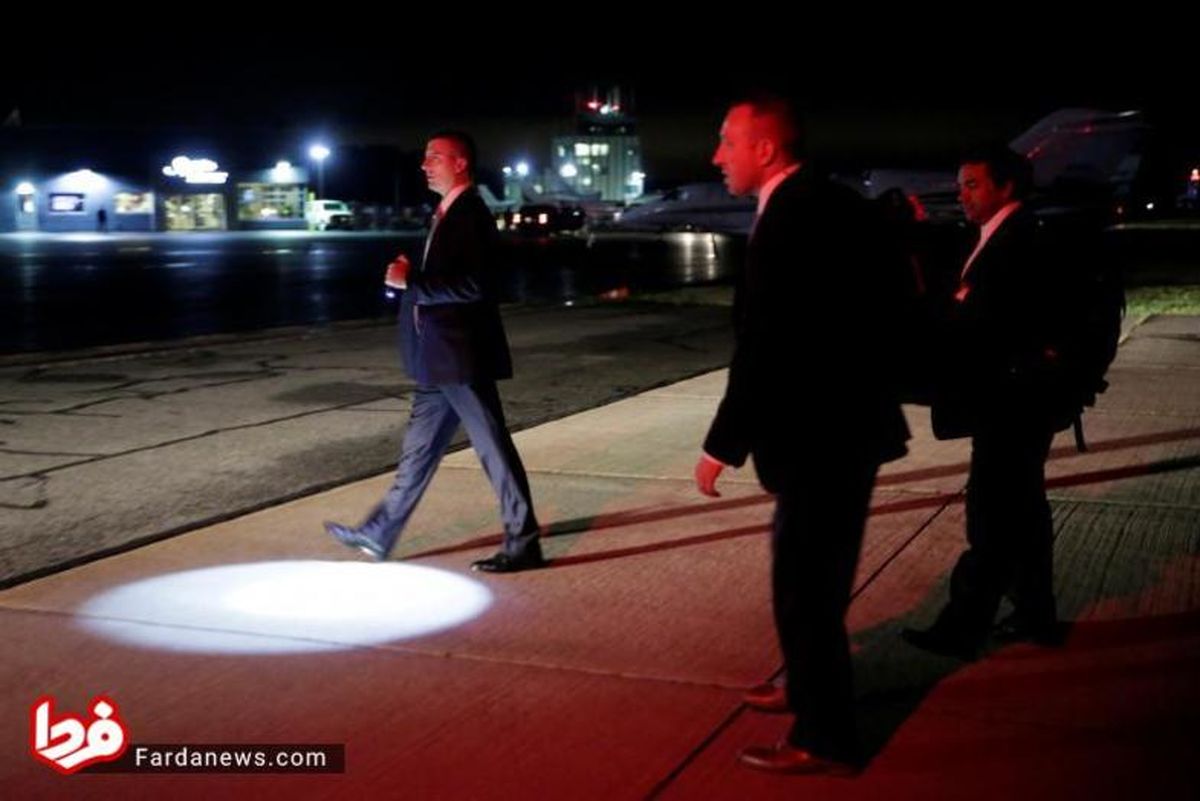 تصاویر: سرویس مخفی ترامپ از نمای نزدیک