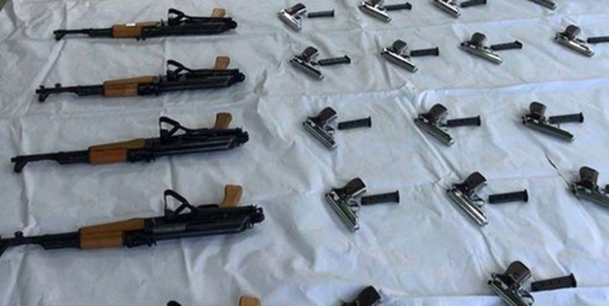 دستگیری باند فروش اسلحه در فضای مجازی