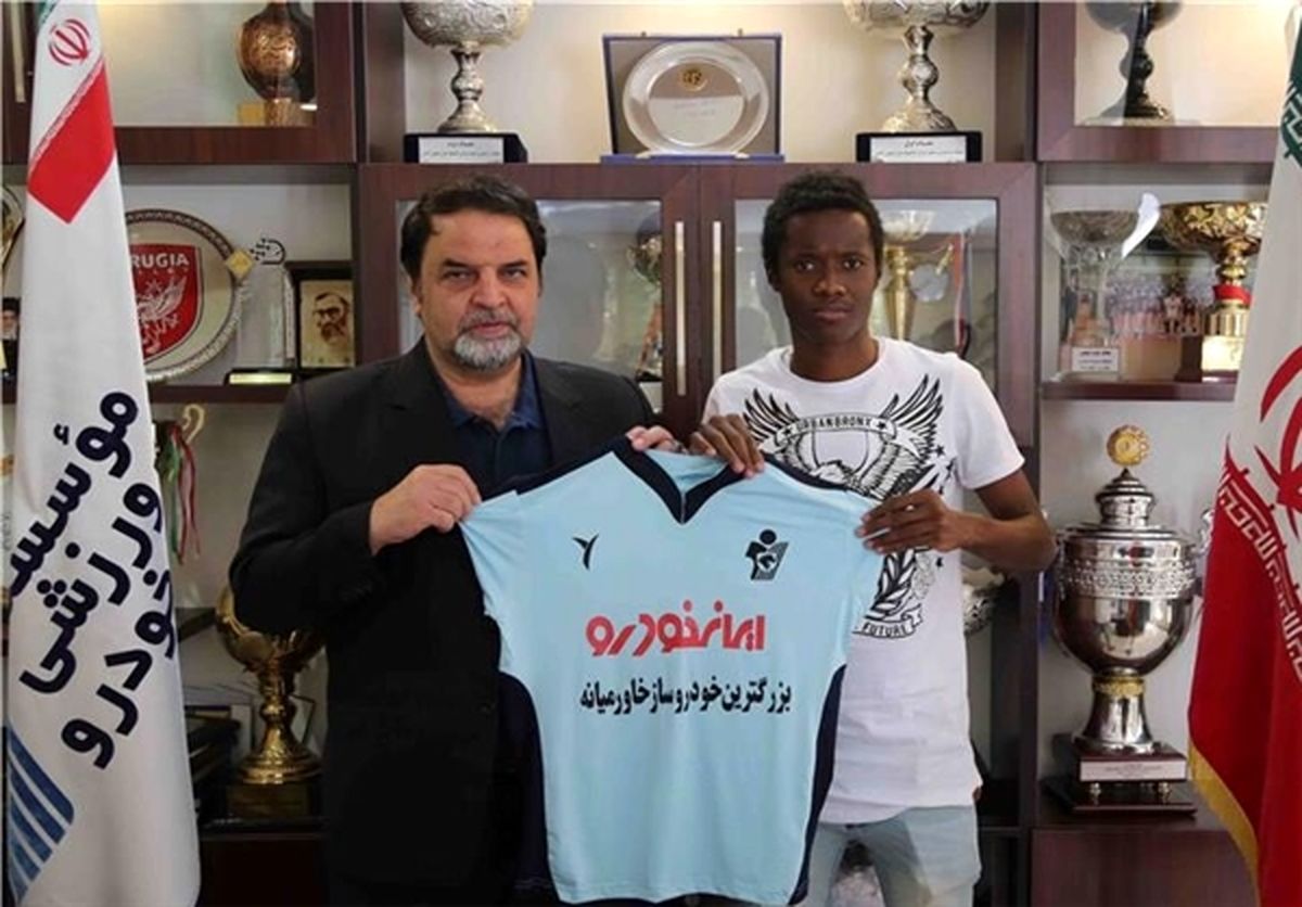 هافبک سنگالی به پیکان پیوست +عکس