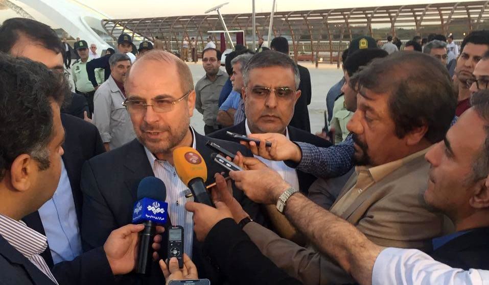 افتتاح همزمان چهار پروژه عمرانی در تهران