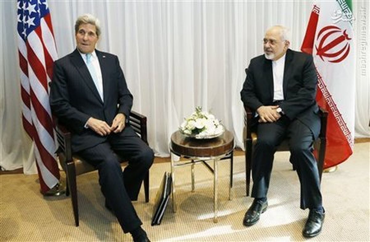 دیدار امروز ظریف و کری/تصاویر