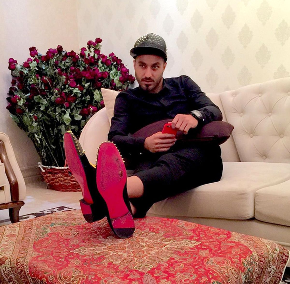 تیپ سوشا مكانی در نياوران تهران +عكس