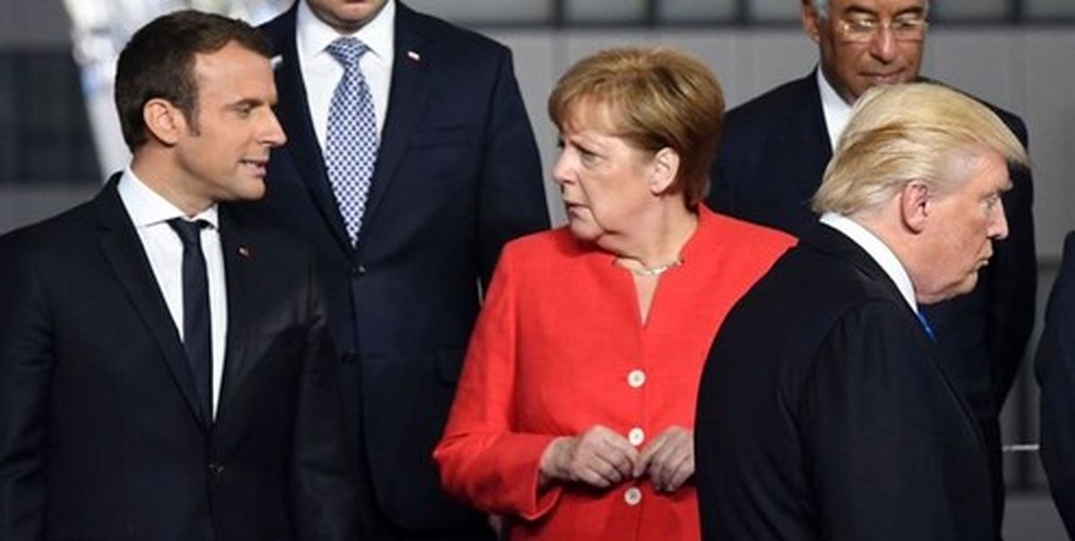 ترامپ: اگر داعشی‌ها فرار کنند، به اروپا می‌روند +عکس