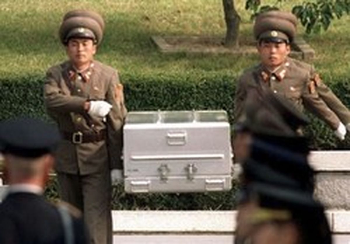 کره شمالی بقایای سربازان کشته شده ترکیه را تحویل میدهد