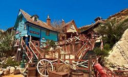 دهکده ملوان زبل را از نزدیک ببینید! +تصاویر