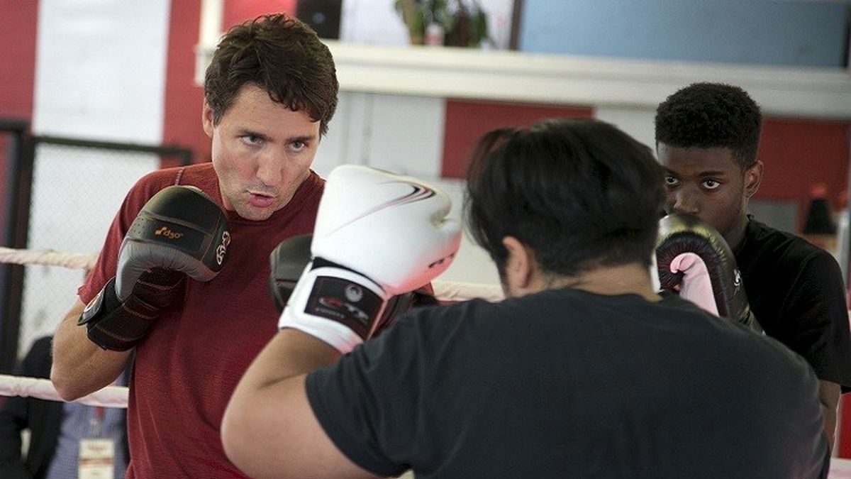 مردان سیاسی چگونه تفریح می‎کنند +عکس