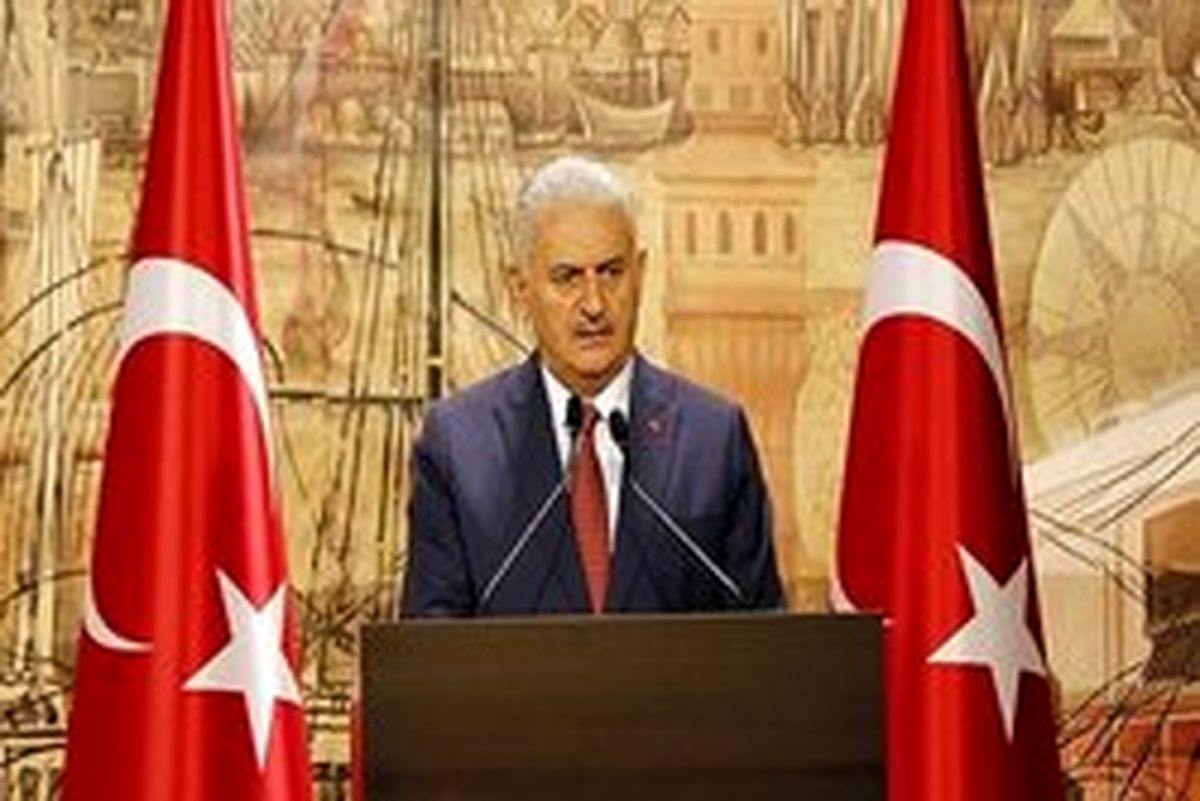 ایلدریم خواستار اتحاد مسلمانان در فلسطین شد