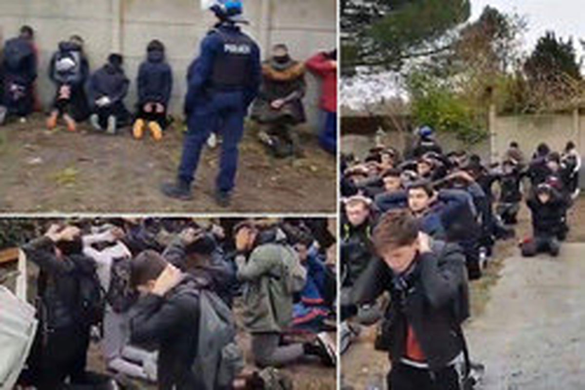 دانشآموز آسیبدیده از پلیس فرانسه شکایت کرد