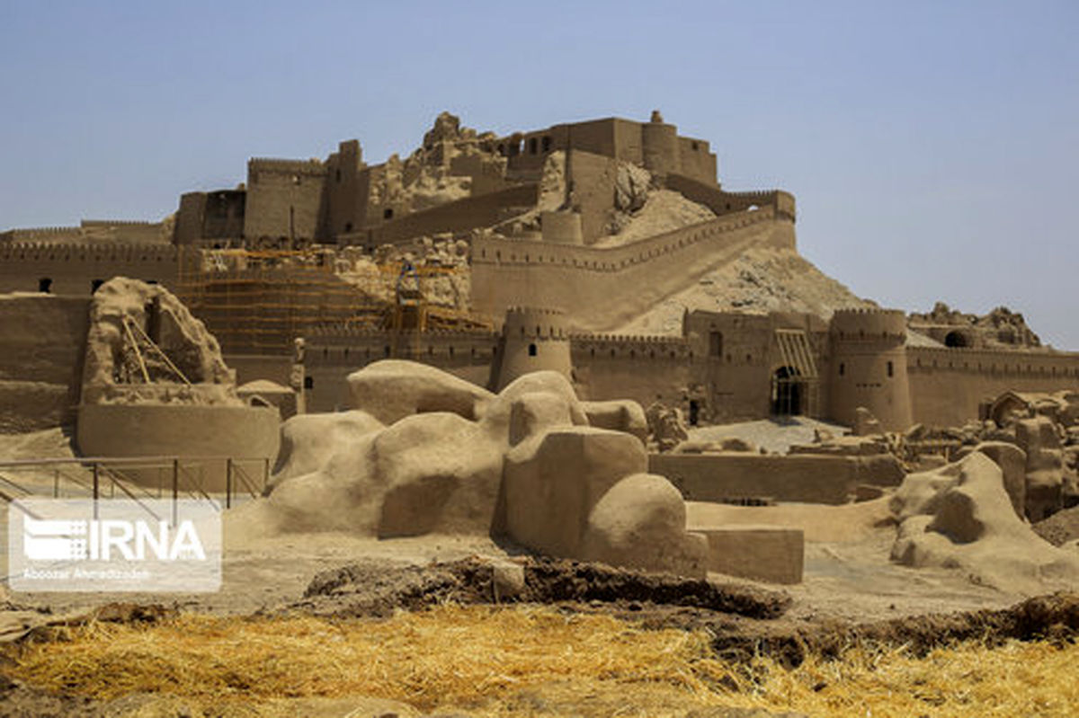 تصاویر: ارگ تاریخی بم با ثبت میراث جهانی