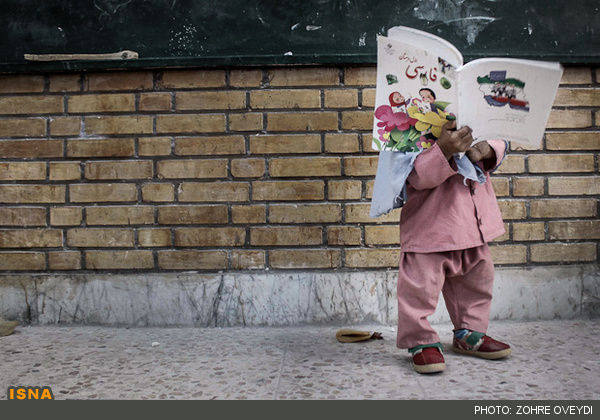 کوچکترین دختر ایرانی در شوشتر+عکس