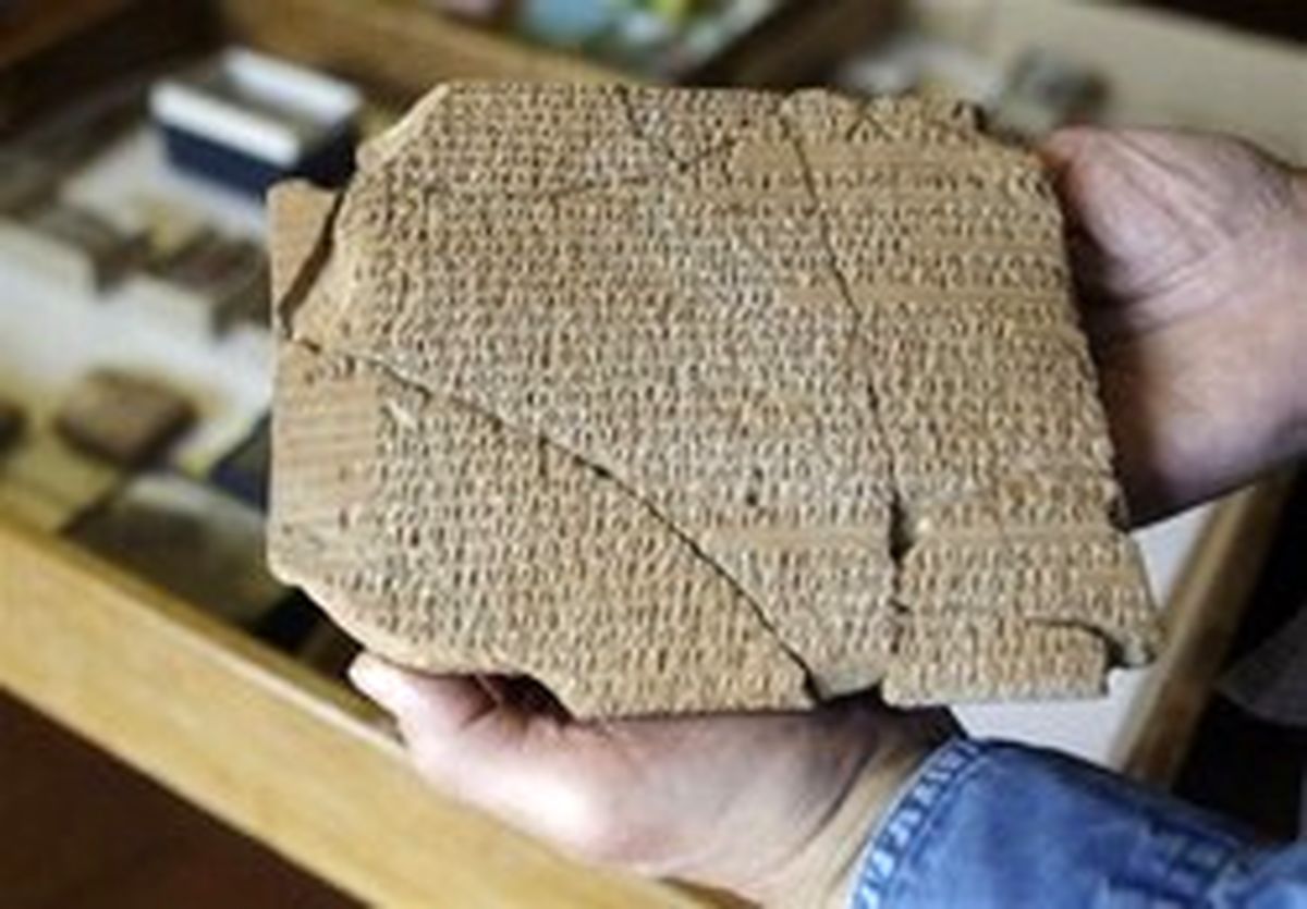 جزئیات بازگشت ۱۷۸۴ لوح تخت جمشید به ایران از شیکاگو