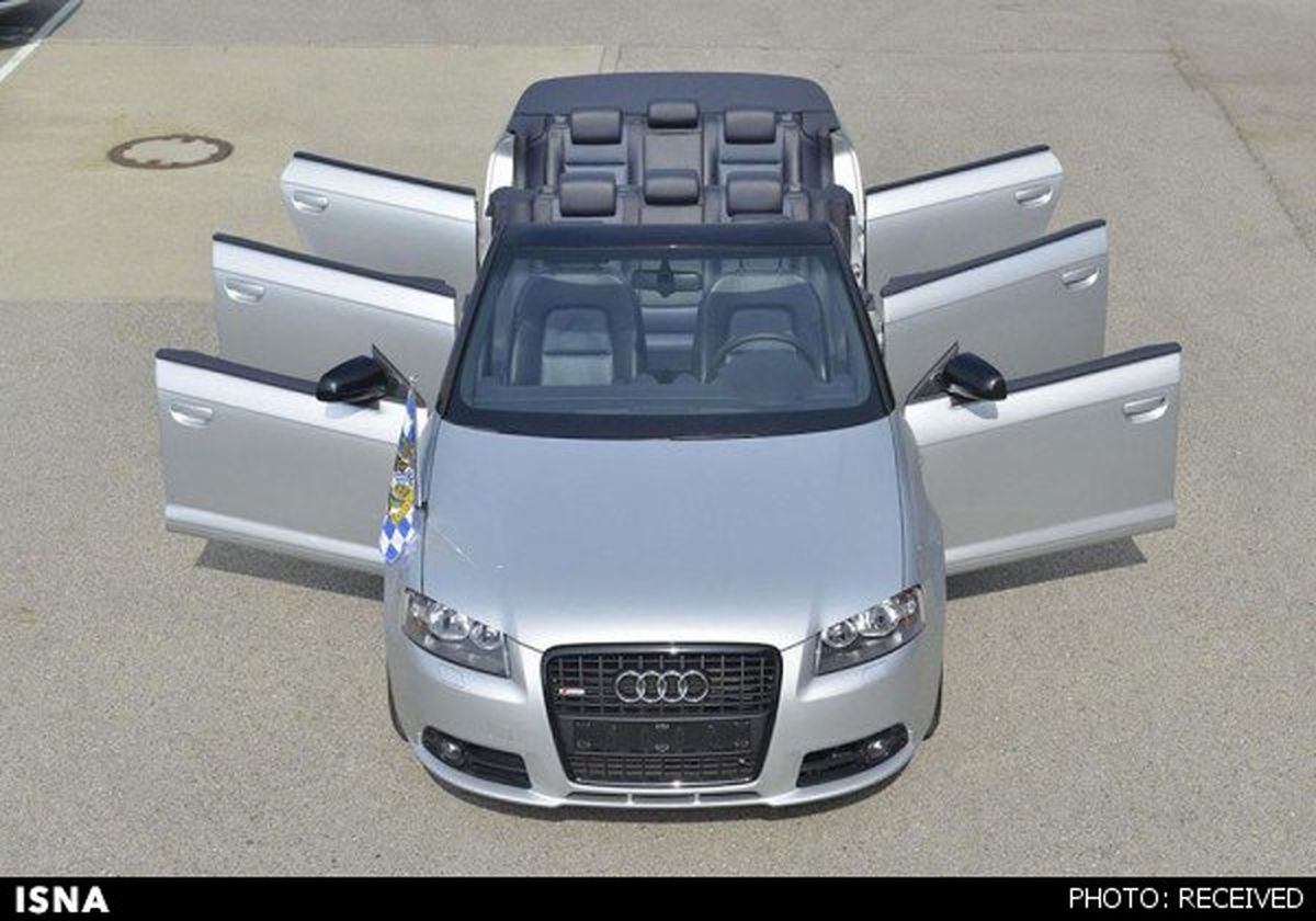 عکس: خودروی 6 متری آئودی