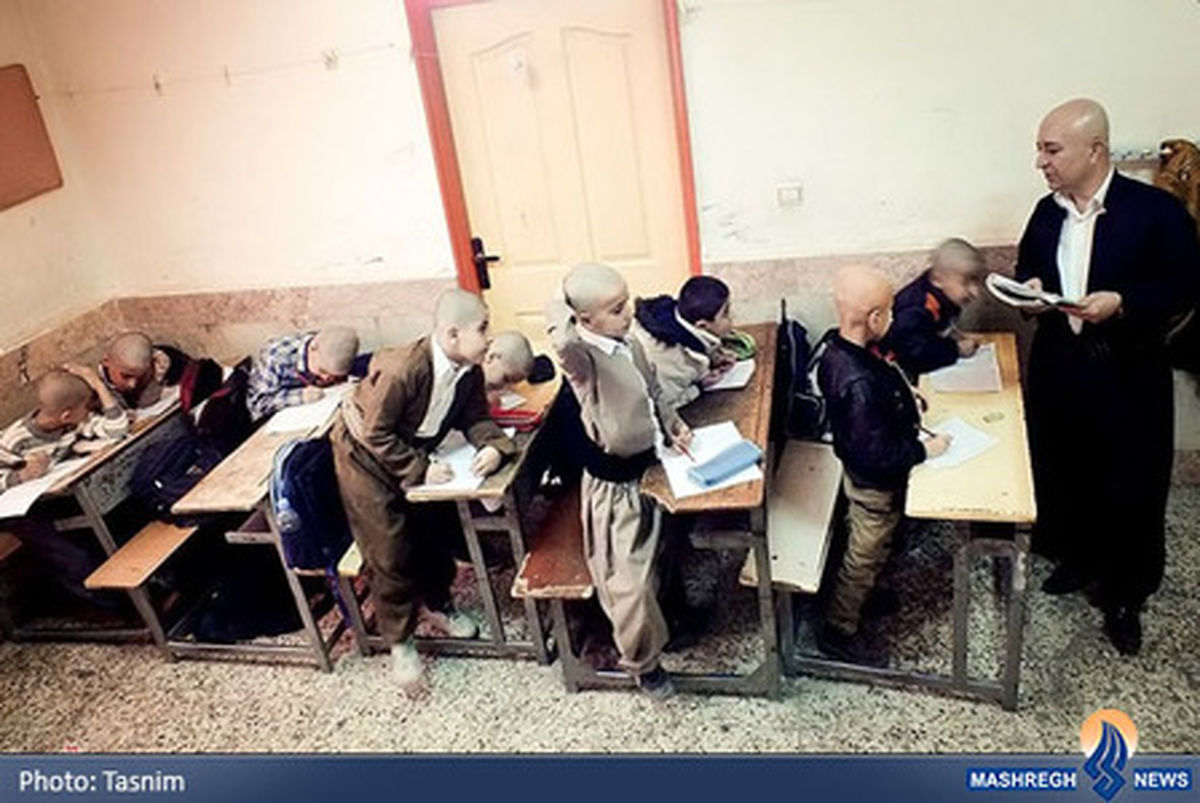 فداکاری معلم مریوانی