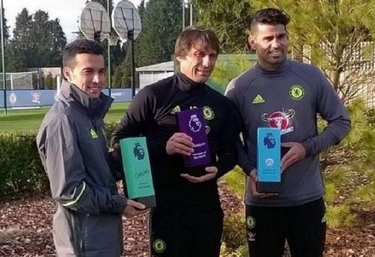 چلسی تمام جوایز را درو کرد +عکس