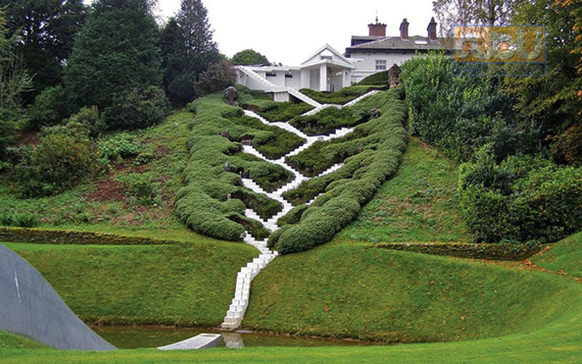 عجیب و غریب‌ترین پله‌های جهان/تصاویر