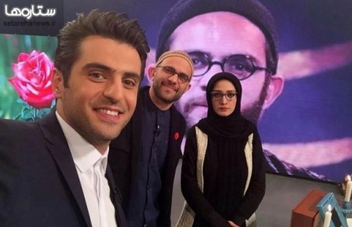 عکس: سلفی علی ضیا با زوج جدید بازیگر