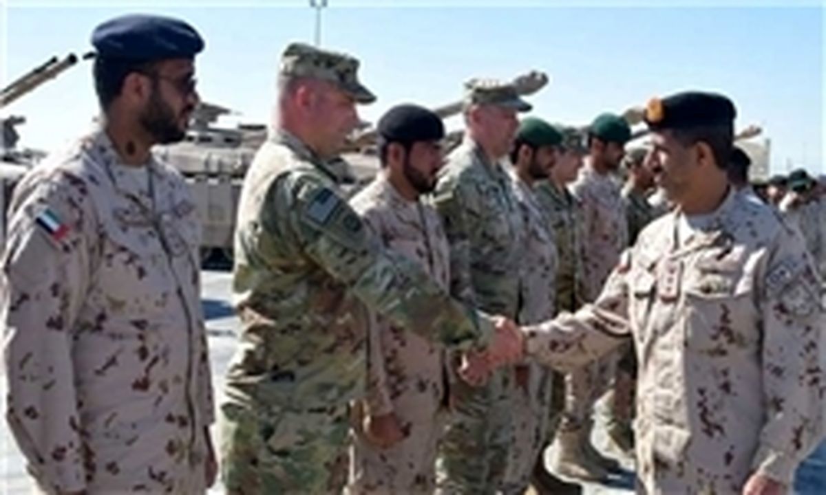 آغاز رزمایش مشترک امارات و آمریکا با نام «اتحاد آهنین ۶»