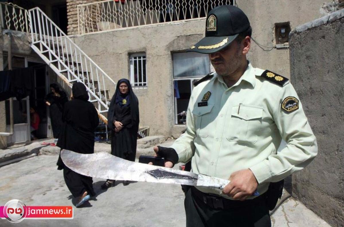 سلاح عجیب یک مواد فروش در کرمانشاه +عکس