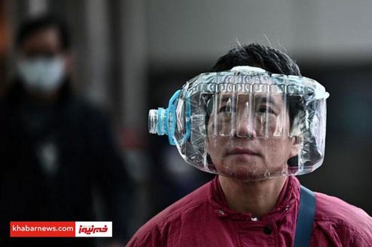 جدیدترین ماسک ساخت چین +عکس