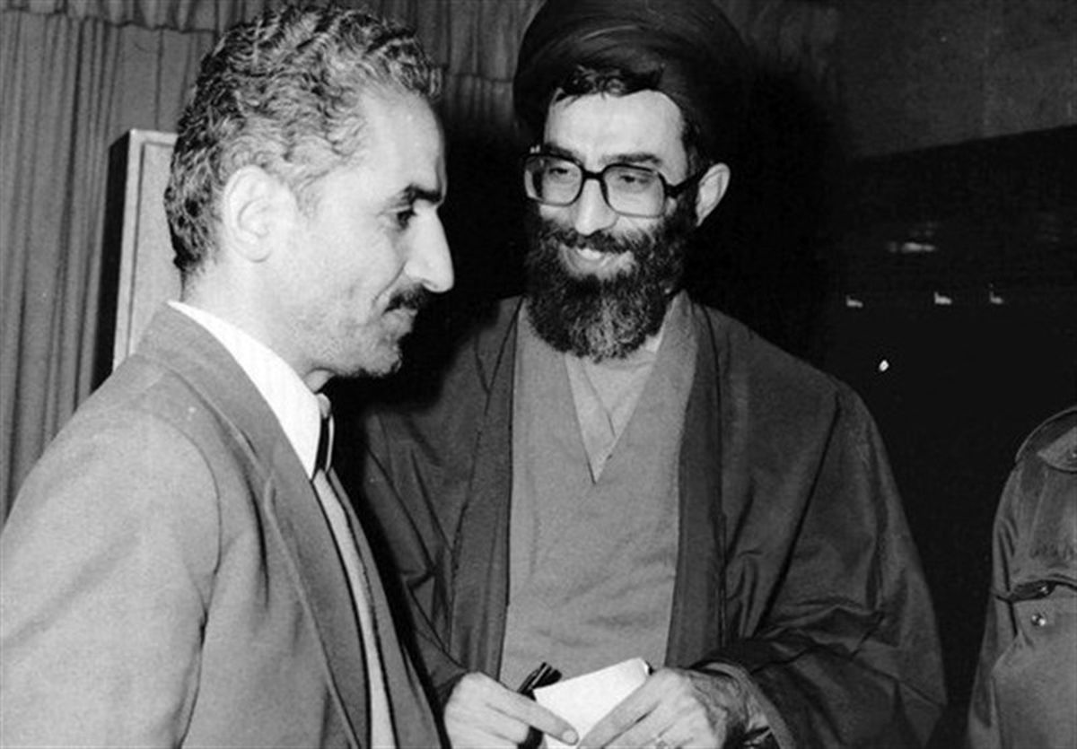 دو خاطره خواندنی رهبری از شهید رجایی +عکس