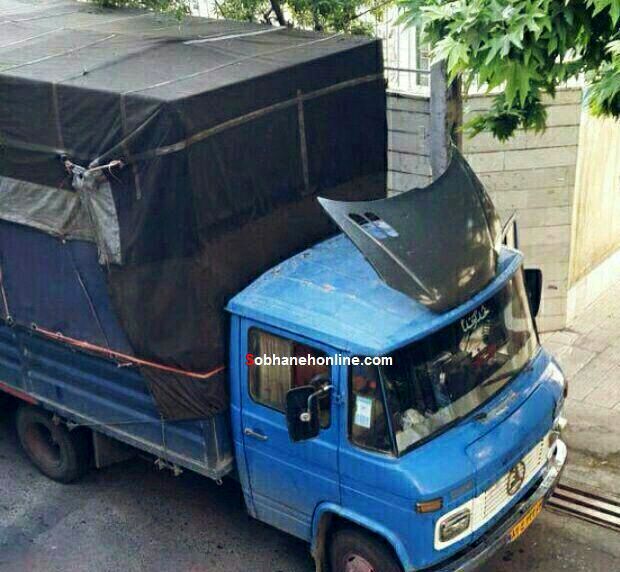 عکس: تاجگذاری مینی‎بوس با کاپوت پژو 206!