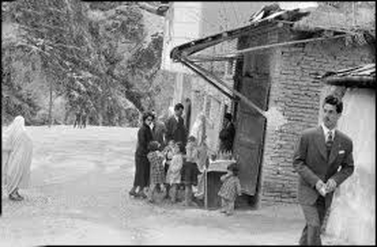 عکس: تصویر قدیمی از محله دربند طهران