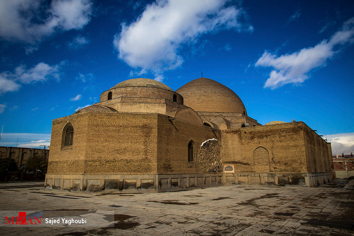 تصاویر: فیروزه جهان اسلام در تبریز