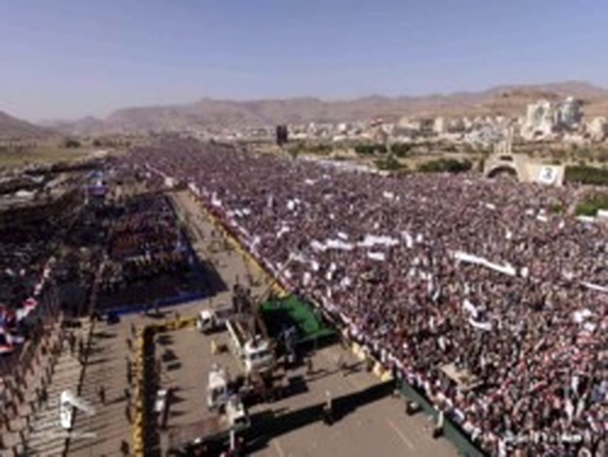 تظاهرات برای چهارمین سال حمله عربستان به یمن +عکس