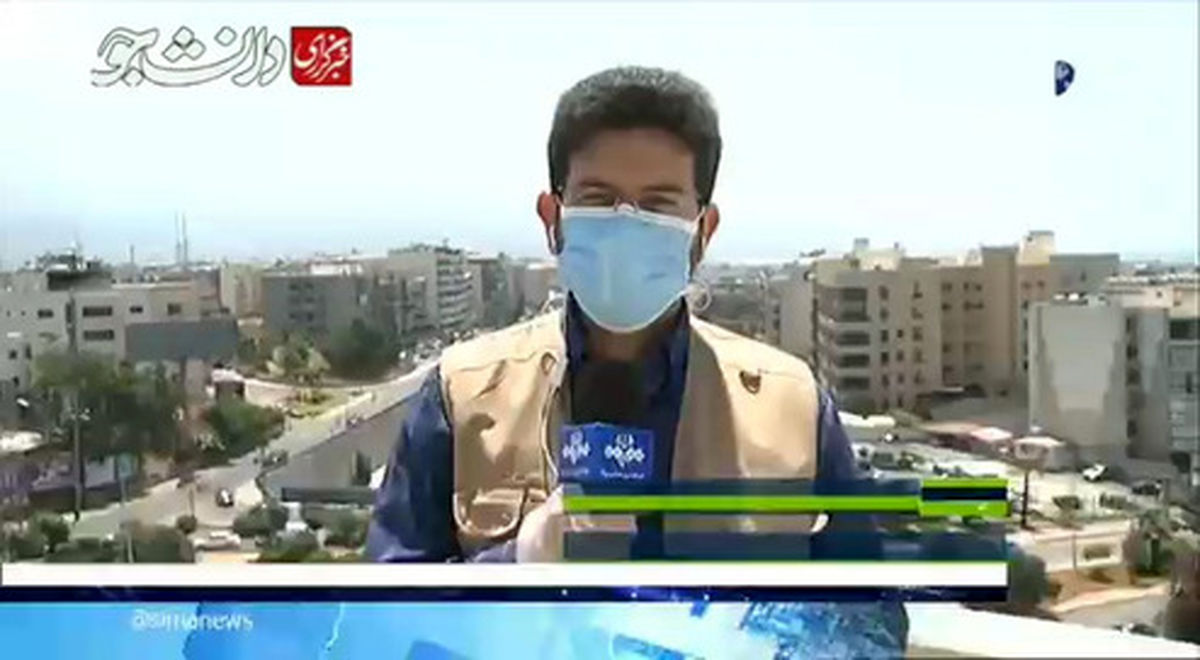 حادثه تعرض هواپیماهای نظامی آمریکا از زبان یک خبرنگار +فیلم