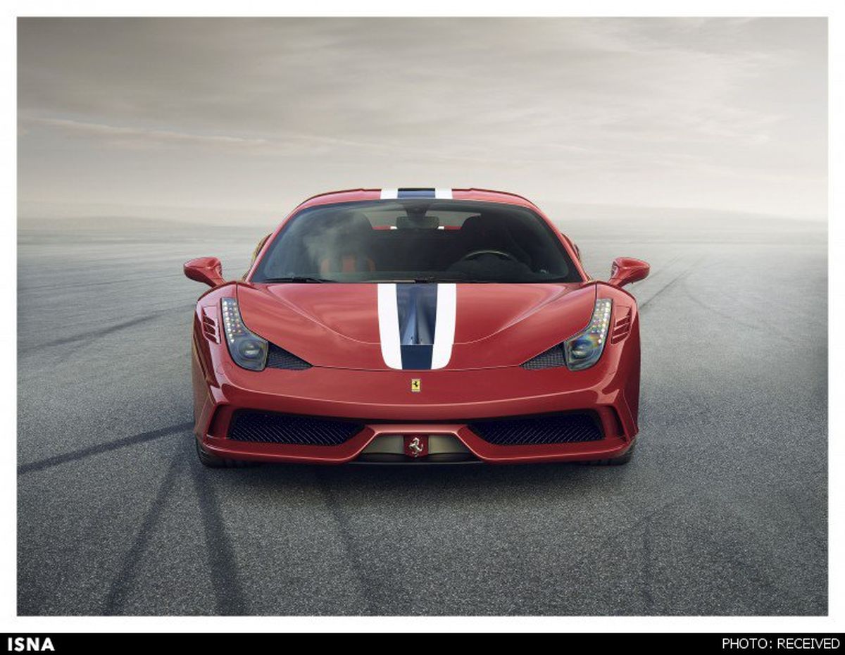 قدرتمندترین مدل «فراری»/ تصاویر