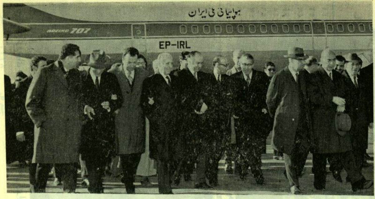 عکس: اولین پرواز حجاج ایرانی به خانه‌خدا