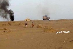 انهدام ۱۳ نفربر و خودرو زرهی متجاوزان در ۶ روز گذشته