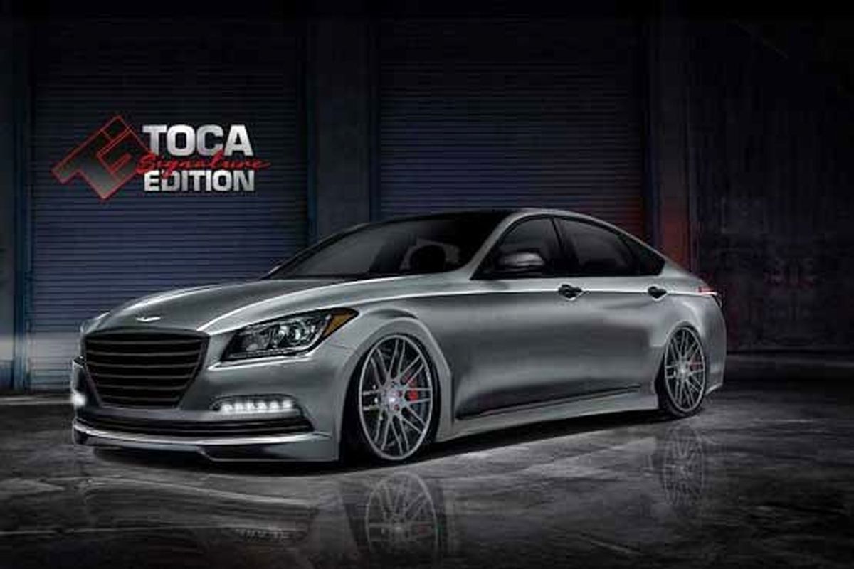 "جنسیس" 8 سیلندری/عکس