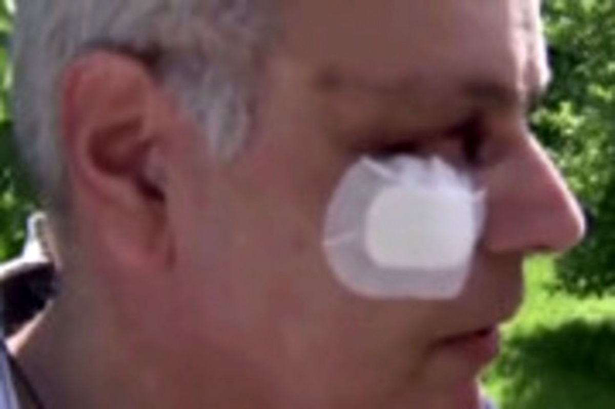 فیلم: مسافران رانندگان را در ایتالیا میزنند!