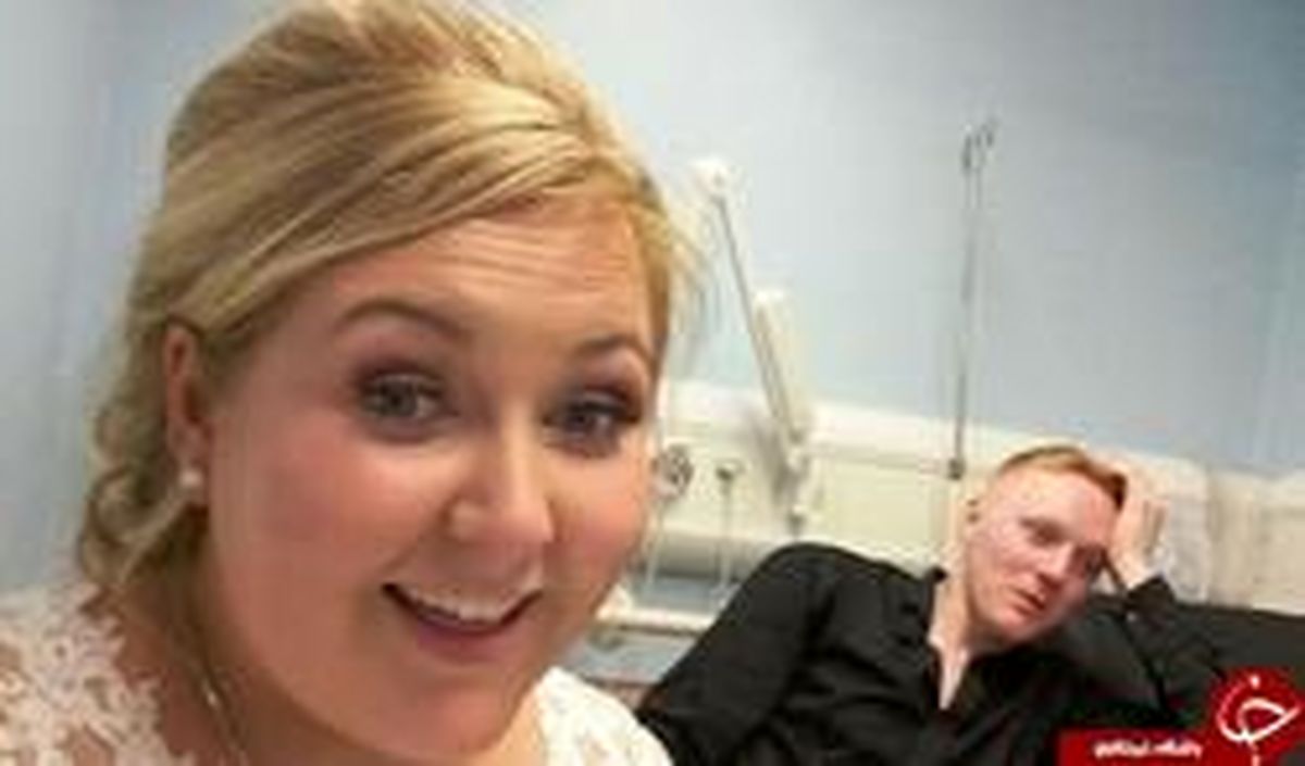 حادثه غیرمنتظره، داماد را راهی بیمارستان کرد +تصاویر