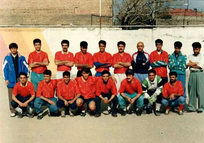 دو پرسپولیسی در یک تیم گمنام/عکس