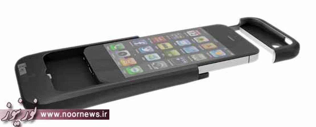 آیفون هِندِلی دیده اید؟!/تصاویر