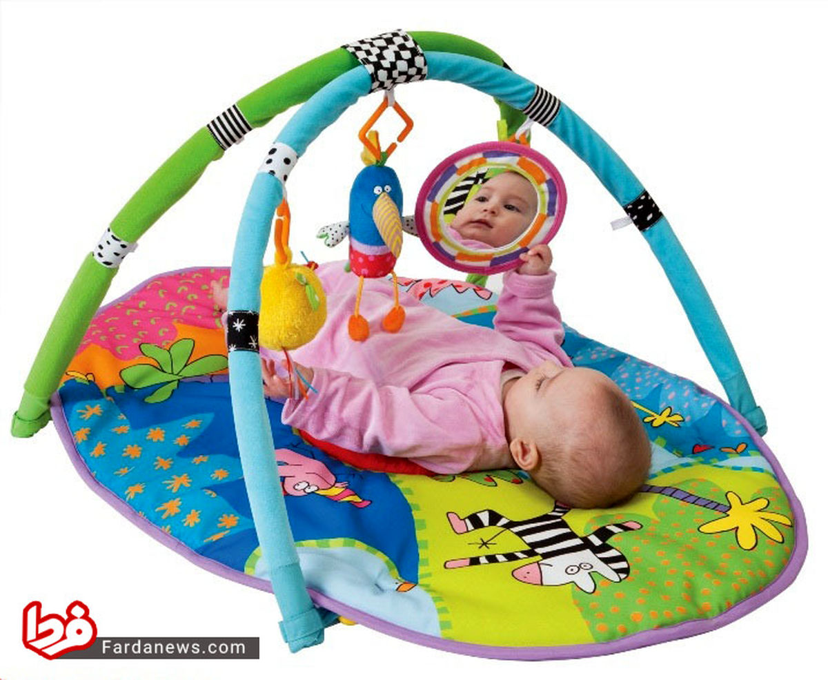 اصول خرید اسباب‌بازی برای نوزادان زیر یک سال