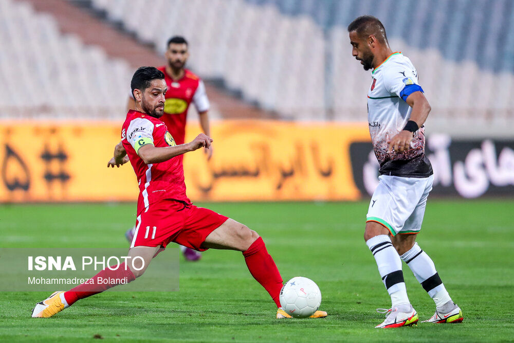 ترکیب پرسپولیس برابر ملوان 