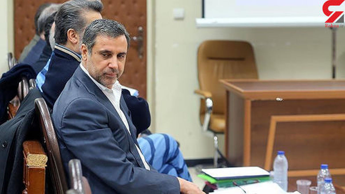 علی دیواندری از دادگاه طبری مستقیم به زندان معرفی شد! +عکس