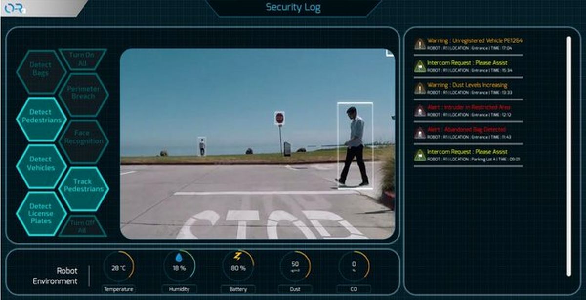 اولین خودروی امنیتی با محافظ پهپادی +تصاویر