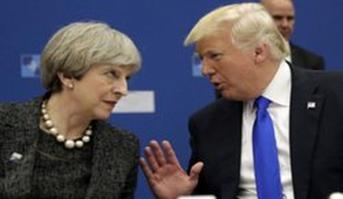 ترزا می: از دیدن تصاویر کودکان مهاجر در آمریکا شوکه شدم