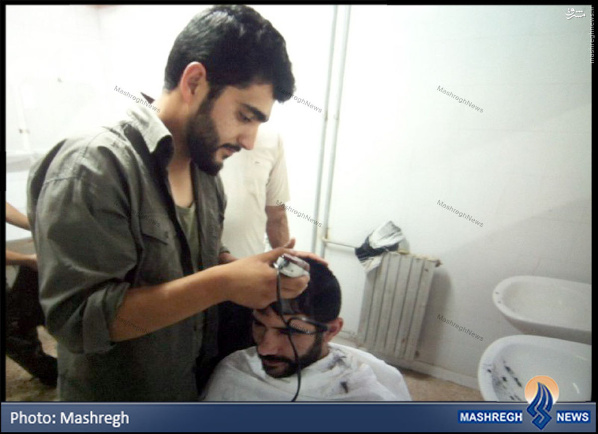 تراشیدن سر به سبک فرشته‌گان/تصاویر