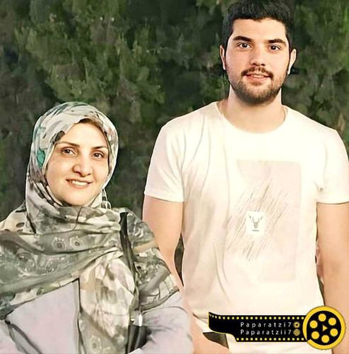 تی شرت جالب و دیدنی آقازاده معروف +عکس