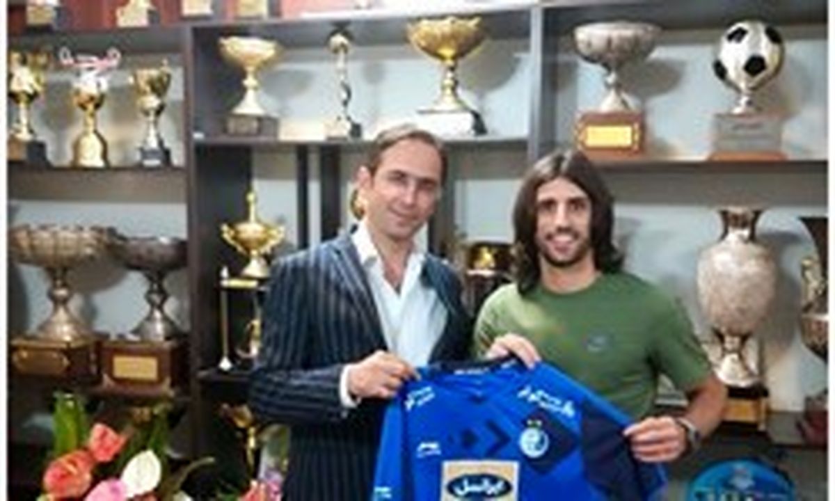 بازتاب پیوستن همام طارق به استقلال +تصاویر