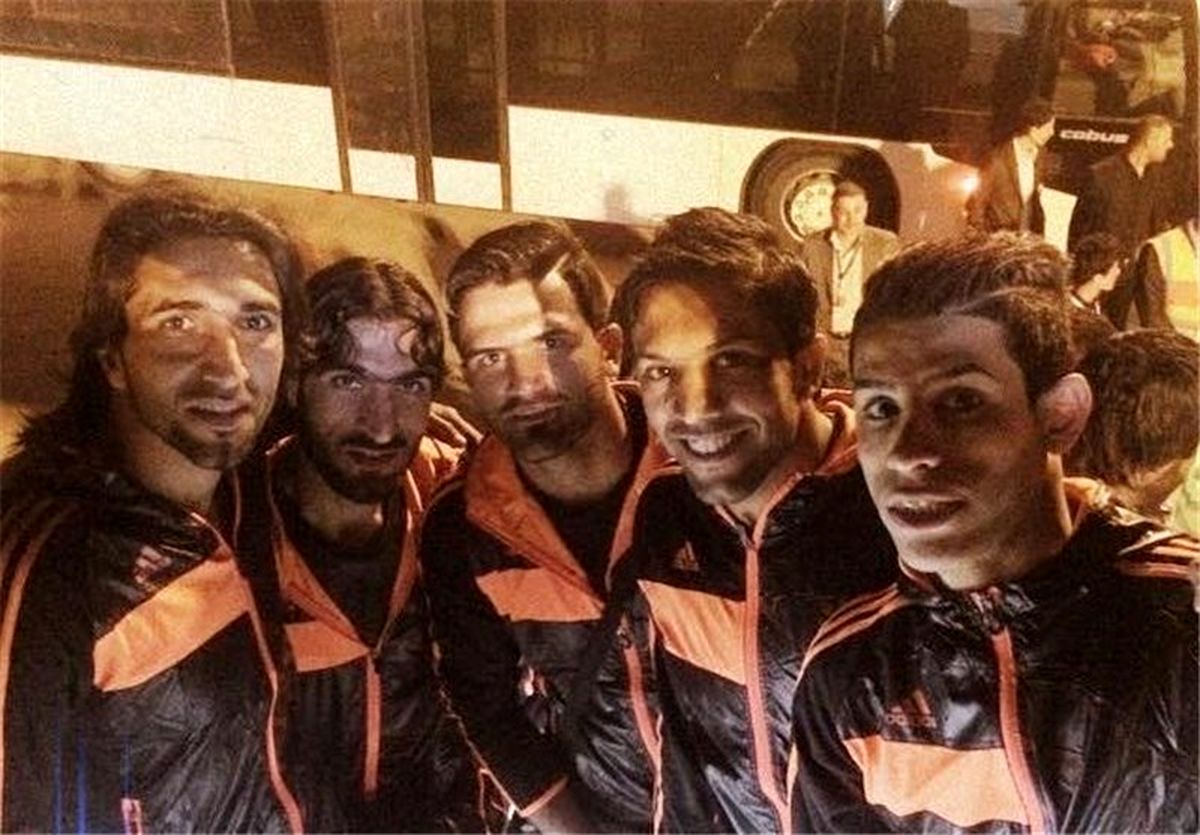 کرار در اردوی تیم ملی عراق/عکس