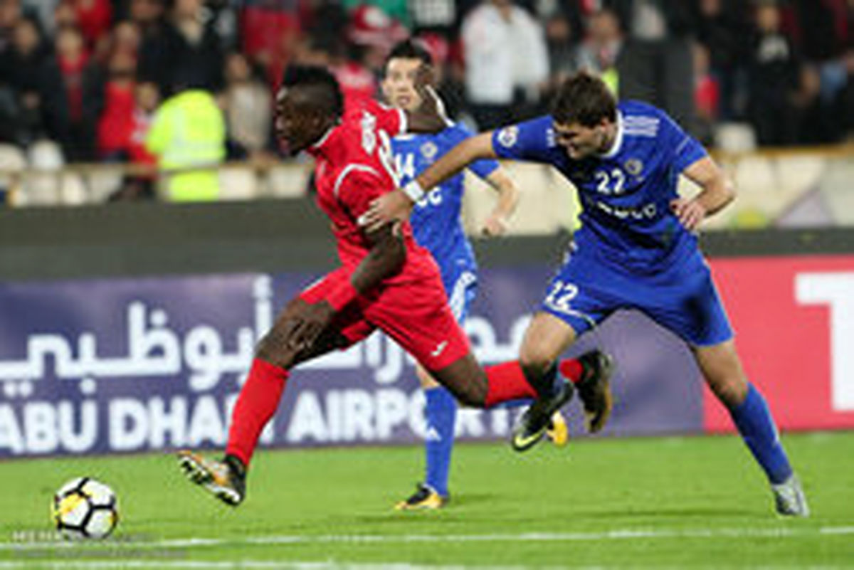 شکست پرسپولیس برابر السد در نیمه اول